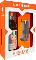 Виски Glenmorangie X Single Malt Highlandwith a glass in gift box 0,75 л фото