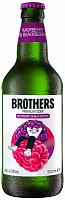 Сидр Brothers Raspberry & Blackberry 0,5 л фото