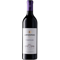 Вино Красное Сухое Lanzerac Pinotage Stellenbosch 2020 0,75 л фото