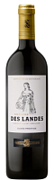 Вино Красное Сухое Chateau des Landes Cuvee Prestige Lussac-Saint-Emilion 2019 1,5 л фото