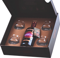 Ликер Bepi Tosolini Amaro Tosolini with 4 glasses in gift box 0,7 л фото