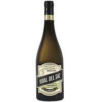 Вино Белое Сухое Vidal Del Saz Chardonnay 0,75 л фото