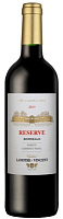 Вино Красное Сухое Chateau Lamothe-Vincent Reserve Merlot Cabernet Franc Bordeaux 2019 0,75 л фото