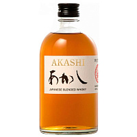 Виски Akashi Blended 0,5 л фото