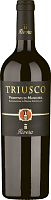 Вино Красное Сухое Rivera Triusco Primitivo di Manduria 2021 0,75 л фото