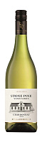 Вино Белое Сухое Stone Pine Chardonnay 2022 0,75 л фото