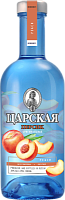 Водка Tsarskaja Original Peach 0,5 л фото