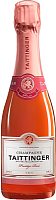 Вино игристое Розовое Брют Taittinger Prestige Rose Brut Champagne 0,375 л фото