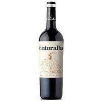 Вино Красное Сухое Tintoralba Roble Almansa 2017 0,75 л фото