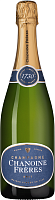 Вино игристое Белое Брют Chanoine Freres Brut Champagne 0,75 л фото