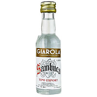 Ликер Giarola Sambuca 0,03 л фото