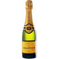 Вино игристое Белое Брют Drappier Carte d'Or Brut Champagne 0,375 л фото