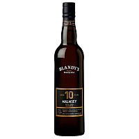 Мадера Blandy's Malmsey Rich 10 Years Old 0,5 л фото
