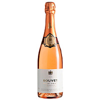 Вино игристое Розовое Брют Bouvet Ladubay Bouvet Brut Rose 0,75 л фото