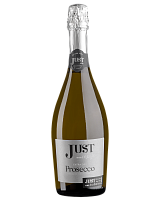 Вино игристое Белое Брют Just Prosecco Extra Dry 0,75 л фото