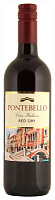 Вино Красное Сухое Pontebello Rosso 2021 0,75 л фото
