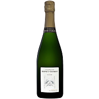 Вино игристое Белое Экстра Брют Bonnet-Gilmert Millesime Blanc de Blancs Grand Cru Champagne 2018 0,75 л фото