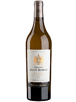 Вино Белое Сухое Сhateau Saint Robert Cuvee Poncet-Deville 2021 0,75 л фото