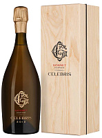 Вино игристое Белое Экстра Брют Gosset Celebris Vintage Extra Brut Champagne in wooden box 2012 0,75 л фото