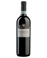 Вино Красное Сухое Cavatina Valpolicella 2022 0,75 л фото