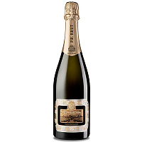 Вино игристое Белое Брют Monte Rossa P.R. Blanc de Blancs Franciacorta Brut 0,75 л фото