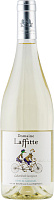 Вино Белое Сухое Domaine Laffitte Colombard Sauvignon Cotes de Gascogne 2023 0,75 л фото