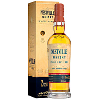 Виски Nestville Single Barrel in gift box 0,7 л фото