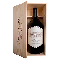 Вино Красное Сухое Tenuta Argentiera Argentiera Bolgheri Superiore in wooden box 2017 3 л фото