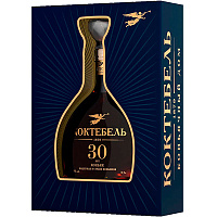 Коньяк Koktebel 30 Years Old in gift box 0,7 л фото