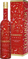 Водка Tchaikovsky Nutcracker in gift box 0,5 л фото