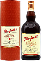 Виски Glenfarclas 17 years old Single Malt Speyside in tube 0,7 л фото