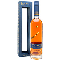 Виски Penderyn Portwood Single Malt Wales in gift box 0,7 л фото