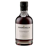 Портвейн Churchill's Tawny 10 Years Old 0,2 л фото