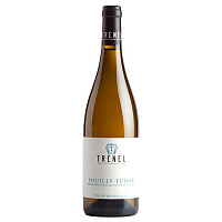 Вино Белое Сухое Trenel Pouilly-Fuisse 2017 0,75 л фото