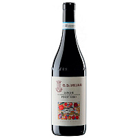 Вино Красное Сухое G. D. Vajra Langhe Pinot Nero 2021 0,75 л фото