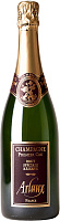 Вино игристое Белое Брют Arlaux Brut Speciale Reserve Premier Cru Champagne in gift box 0,75 л фото