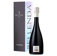 Вино игристое Bellenda Sei Uno Prosecco Conegliano Valdobbiadene Superiore in gift box 2021 0,75 л фото