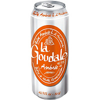 Пиво Светлое La Goudale Ambree in can 0,5 л фото