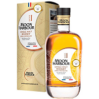Виски Moon Harbour Dock 1 Single Malt Chateau Rieussec in gift box 0,7 л фото