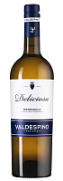 Херес Valdespino Manzanilla Deliciosa 2019 0,75 л фото