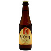 Пиво La Trappe Tripel 0,33 л фото