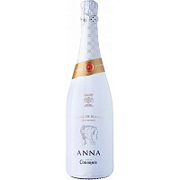 Вино игристое Белое Брют Codorniu Anna Blanc de Blancs Reserva Cava 0,75 л фото