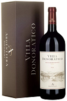 Вино Красное Сухое Tenuta Argentiera Villa Donoratico in giftbox 2022 1,5 л фото