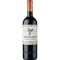 Вино Красное Сухое Montes Alpha Cabernet Sauvignon Colchagua Valley 2021 0,75 л фото