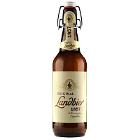 Пиво Светлое Original Landbier 1857 0,5 л фото