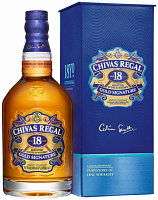 Виски Chivas Regal 18 years old in gift box 0,75 л фото