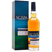 Виски Scapa Skiren Single Malt Orkney in gift box 0,7 л фото