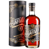 Ром Autentico Nativo 20 Years Old in tube 0,7 л фото