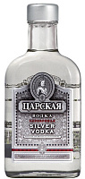 Водка Tsarskaja Silver 0,25 л фото
