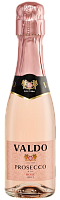 Вино игристое Розовое Брют Valdo Rose Brut Prosecco 2024 0,2 л фото